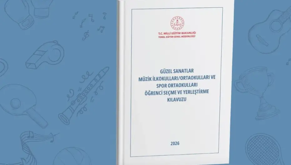Güzel Sanatlar ve Spor Ortaokulları için başvurular başlıyor