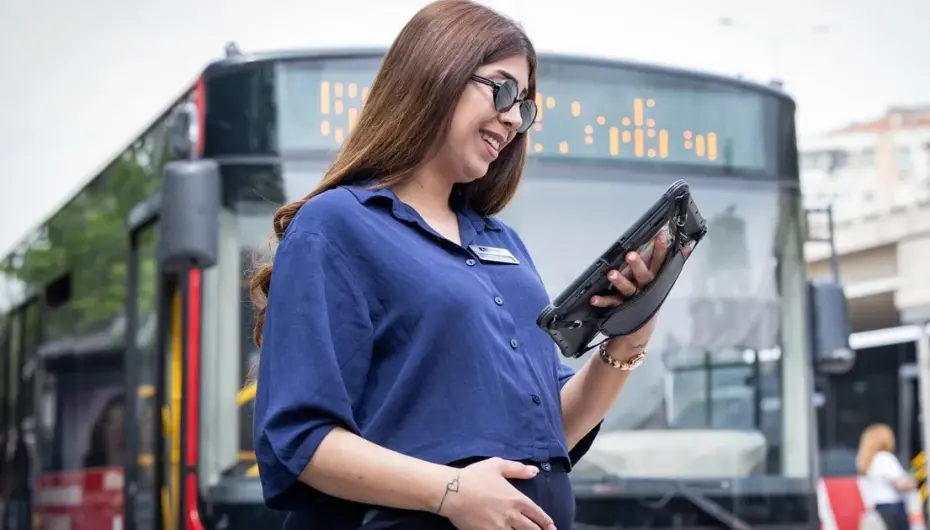 ESHOT şoförü, doğum sonrası direksiyona dönmek için gün sayıyor