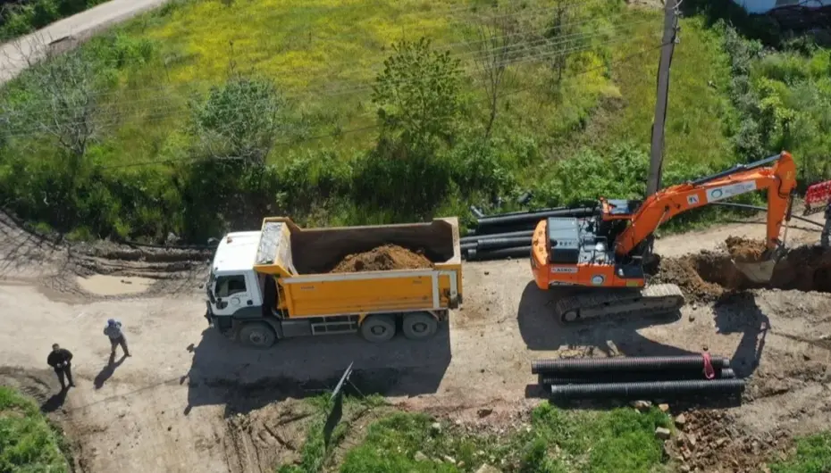 Ordu Fatsa’da altyapı yatırımları sürüyor