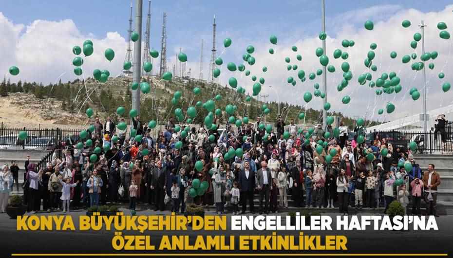 Konya'da belediyeden özel bireyler için özel etkinlikler