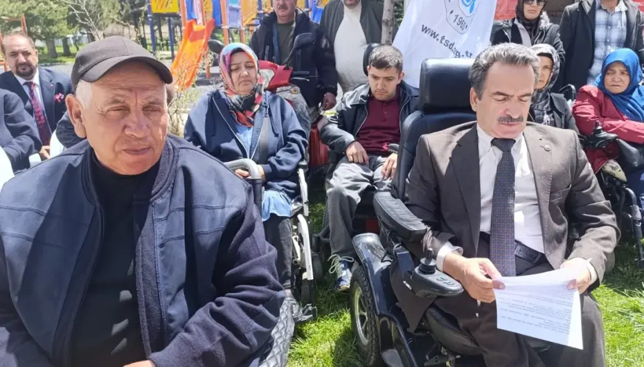 Erzurum’da Engelliler Haftası’nda hak temelli vurgu
