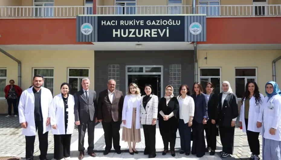 Kayseri protokolünün eşlerinden anlamlı ziyaret