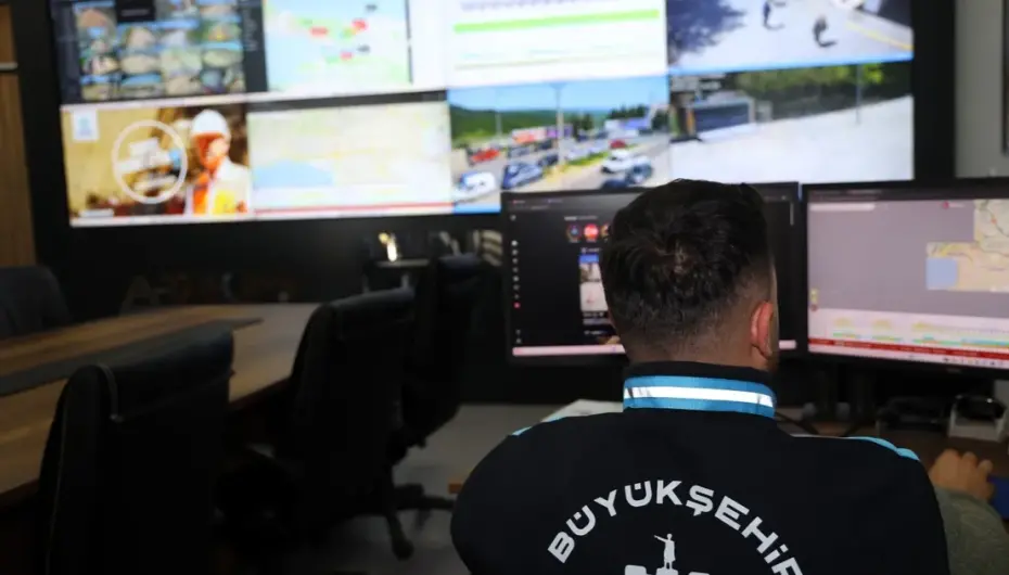 Kocaeli’de şehir yönetimi tek merkezden izleniyor
