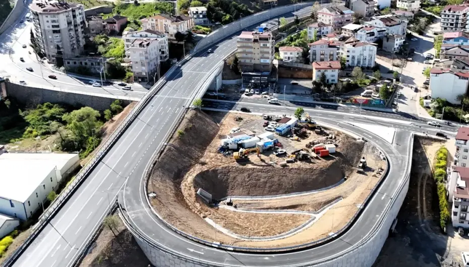 Gebze trafiğine köprülü kavşak hamlesi