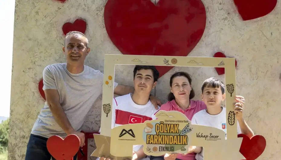 Mersin’de çölyak farkındalığı için anlamlı buluşma