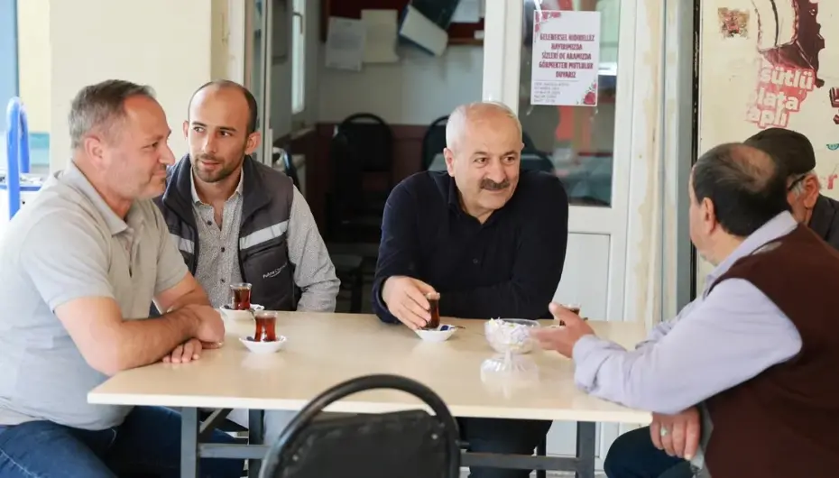 Gebze'de Başkan Büyükgöz Yağcılar sakinlerini dinledi
