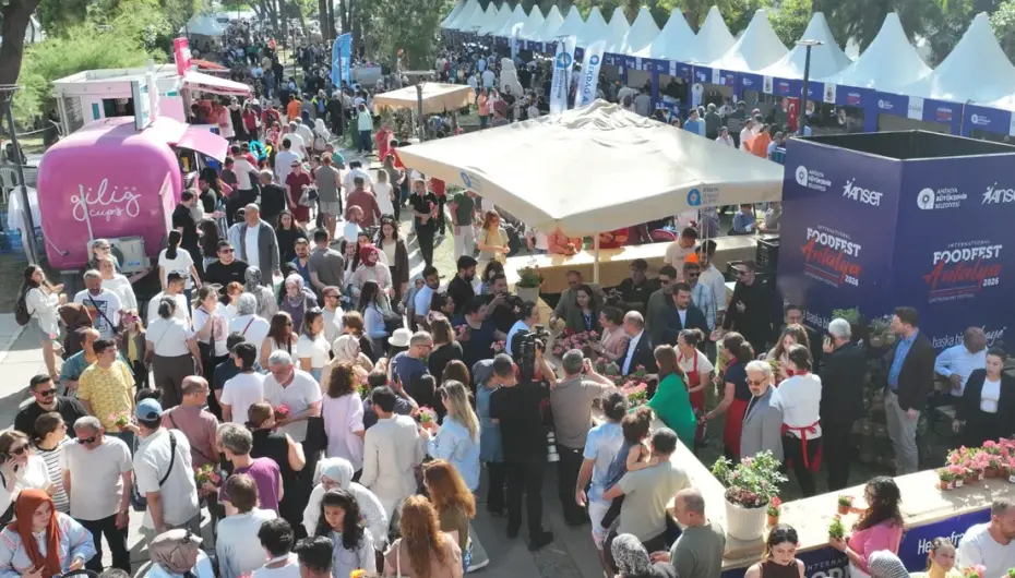 Gastronomi tutkunları Antalya’da buluştu