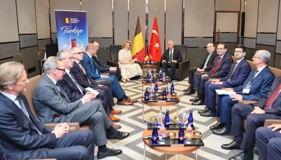 Türkiye–Belçika ekonomik ilişkilerinde yeni dönem