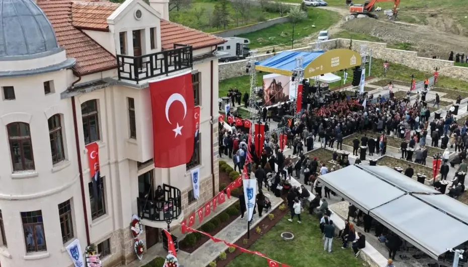 Başkent’in Tarihi Konak yeniden hayat buldu