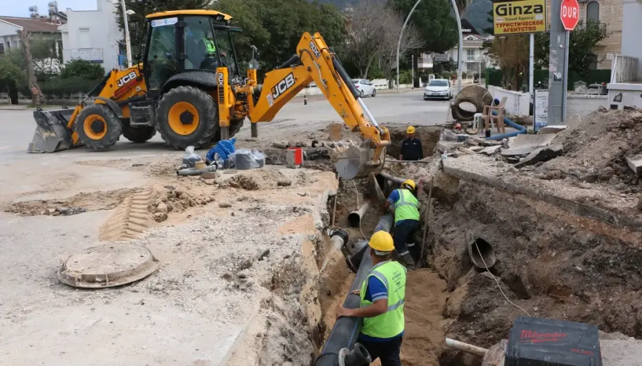 Antalya Kemer’e dev altyapı yatırımı