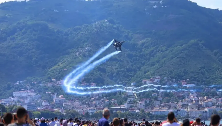 Ordu’da SOLOTÜRK gösterisi yapılacak