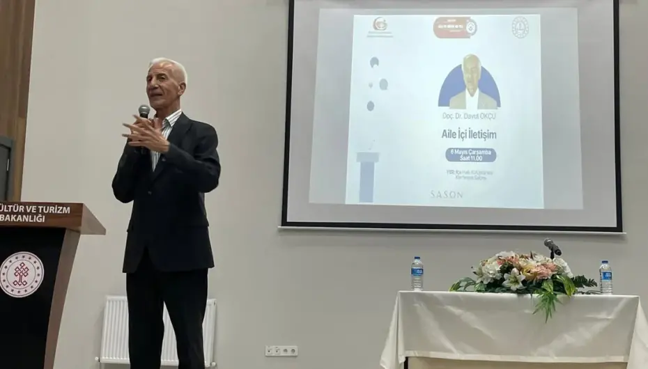 Batman Sason’da Aile İçi İletişim semineri düzenlendi