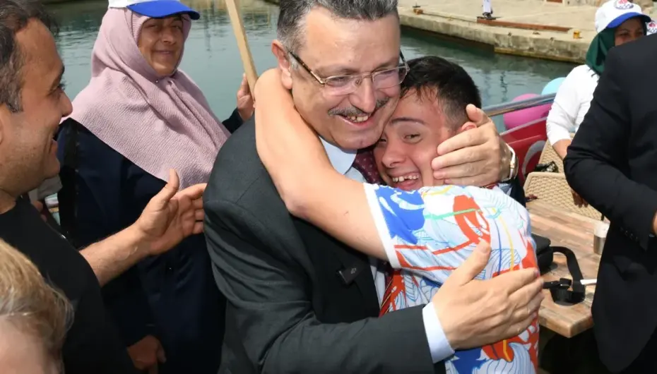 Trabzon’da engelleri kaldıran şenlik