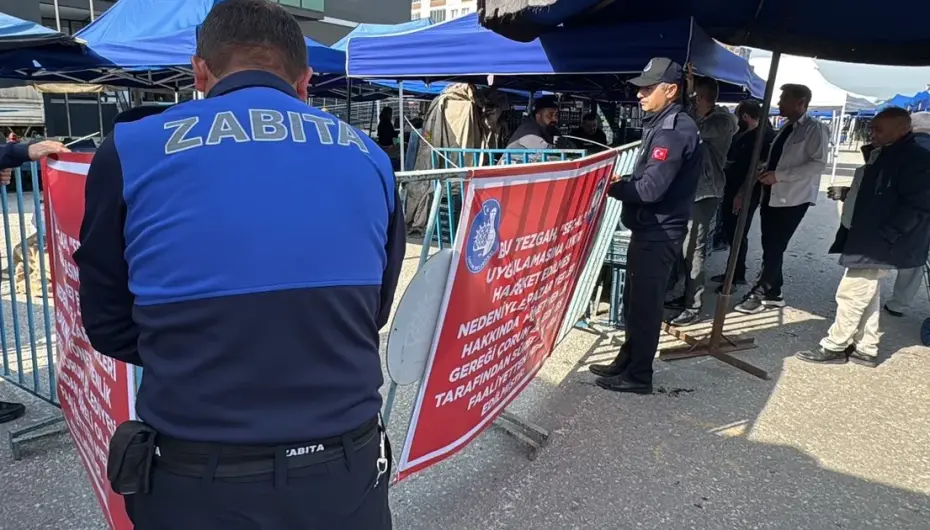 Çorum’da Seç-Al kuralını ihlal eden tezgâh kapatıldı