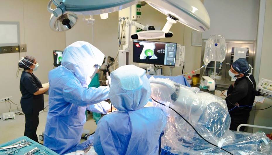 Robotik kalça protezi nedir?