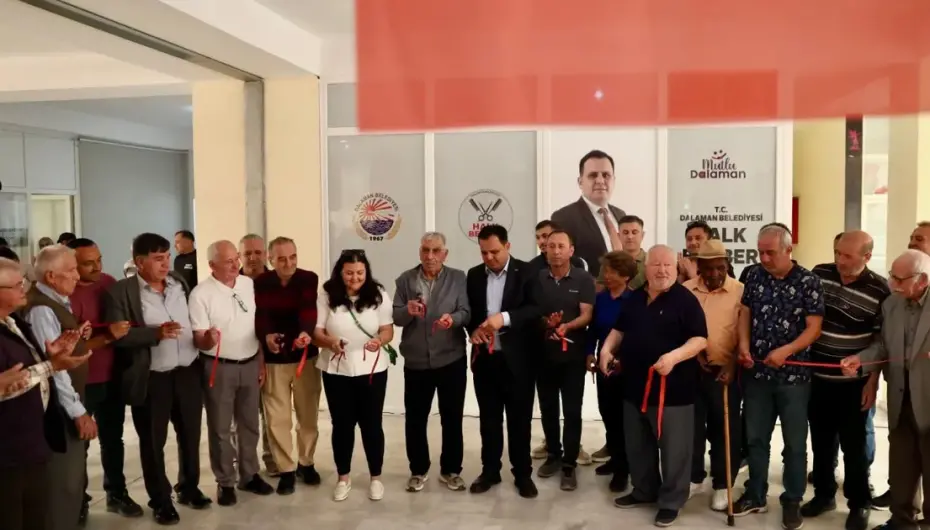 Muğla Dalaman’da Halk Berber törenle açıldı