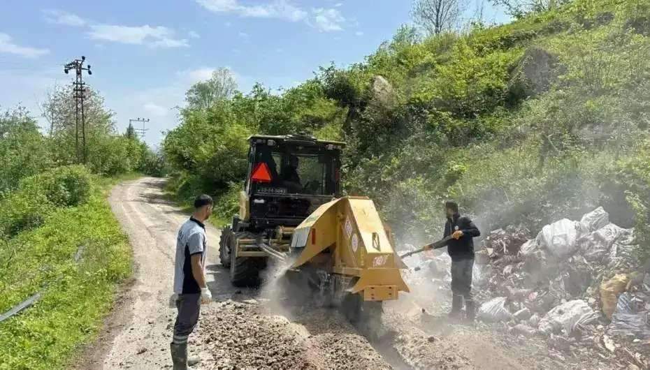 Ordu Göller Mahallesi’nde su sorunu çözülüyor