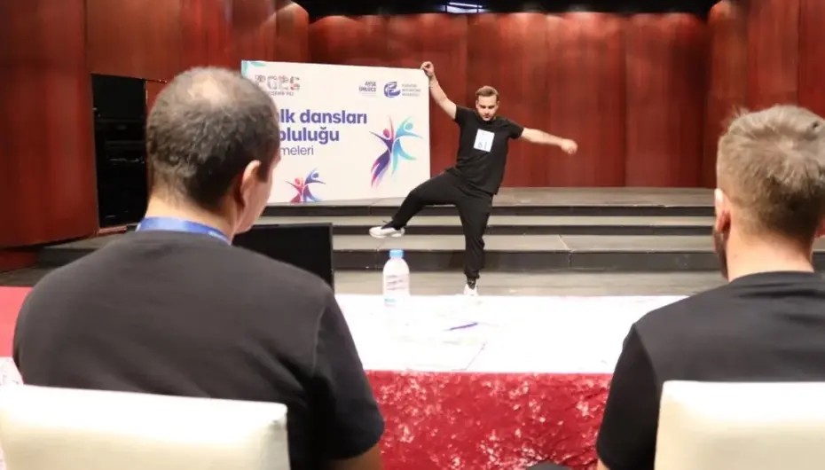 Eskişehir’de halk dansları seçmeleri tamamlandı