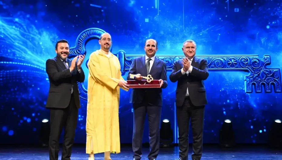 Gençlik Başkenti anahtarı Konya'ya devredildi