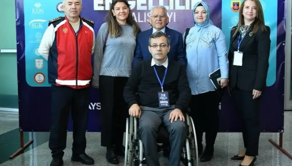 Kayseri'deki 'Afetlerde Engellilik Çalıştayı' sona erdi