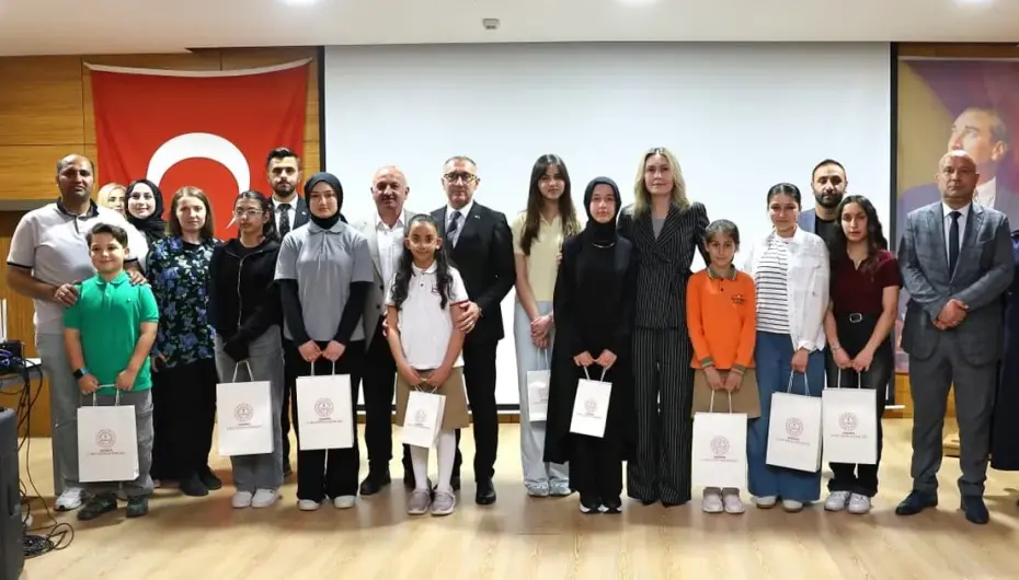 Sakarya'da 'iyiliği seç' mesajı yarışmayla güçlendi