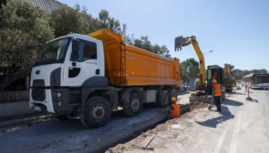 Sarnıç’ın altyapısında büyük dönüşüm