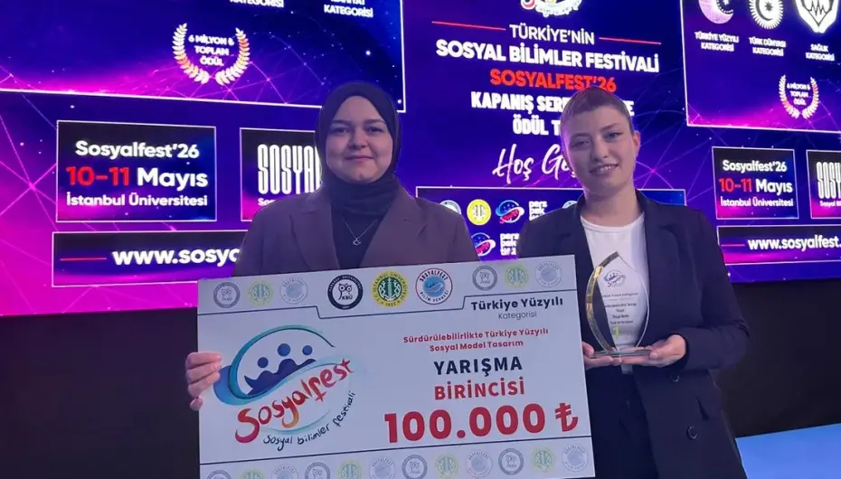 Konya'da Sosyal İnovasyon Ajansı “SosyalFest”te Türkiye birincisi