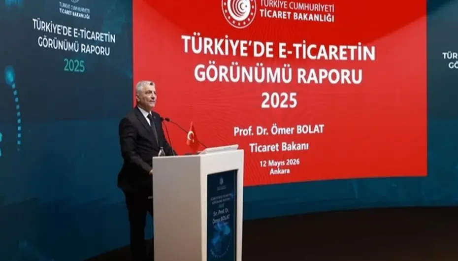 Türkiye’de e-ticaret hacmi 4,5 trilyon TL'yi aştı