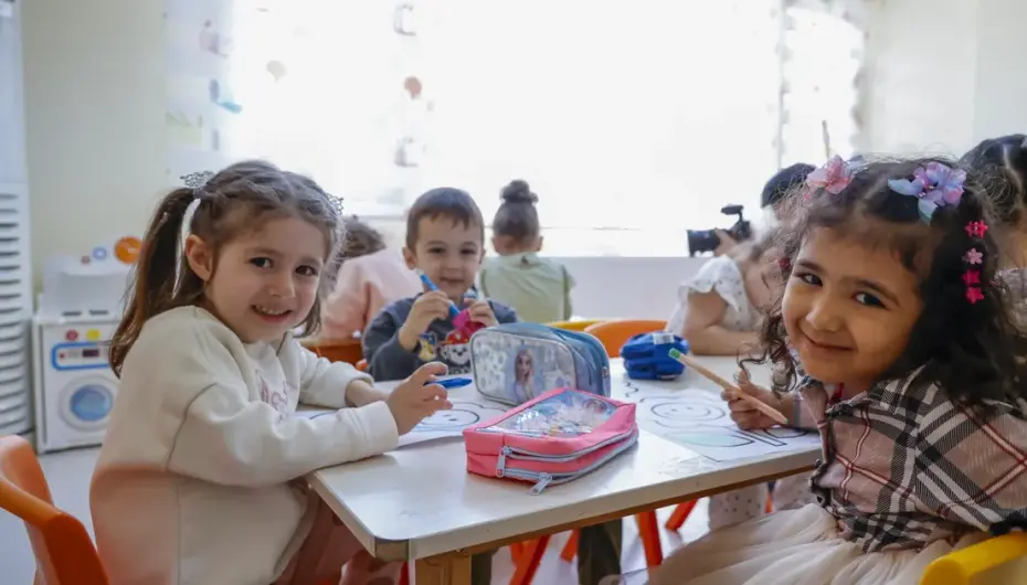 Antalya Büyükşehir’in kreşleri yoğun ilgi görüyor