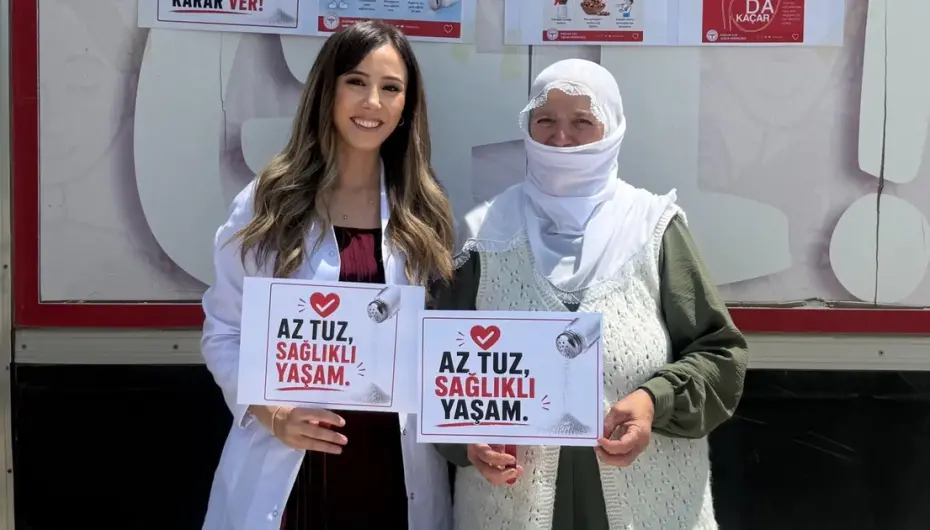Batman Kozluk’ta tuz farkındalığı