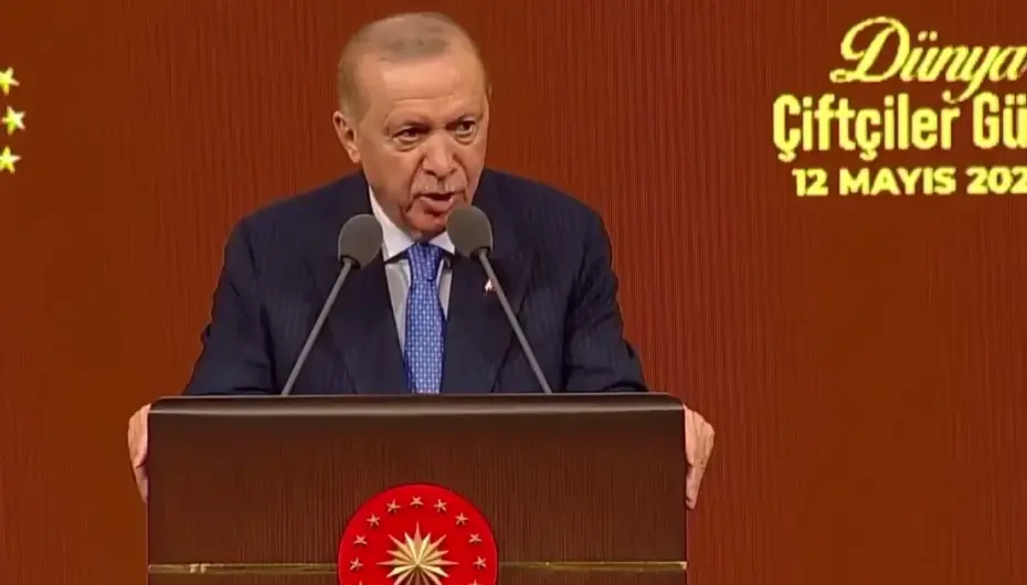 Cumhurbaşkanı Erdoğan: Tarımsal desteği bu yıl 939 milyar TL'ye çıkardık