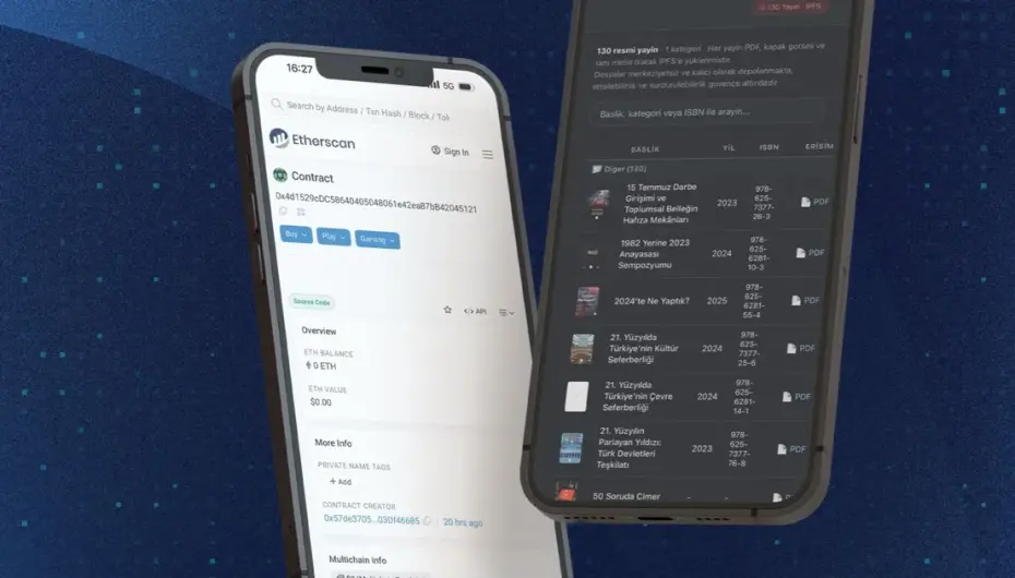 İletişim Başkanlığı yayın arşivini blokzincir teknolojisiyle korumaya aldı