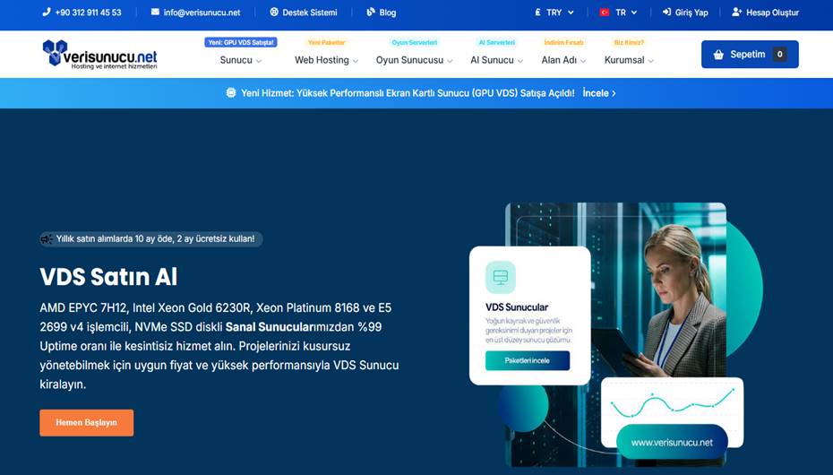 VDS Kullanım Alanları Nelerdir? Doğru VDS Nasıl Seçilir?