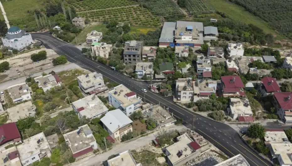 Mersin Silifke’de yollar yenilendi
