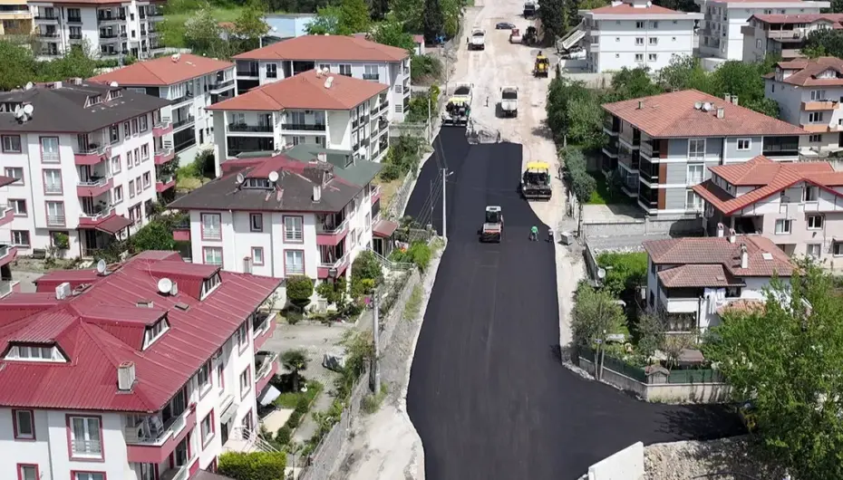 Sakarya'da Serdivan ulaşımına nefes aldıran çalışma
