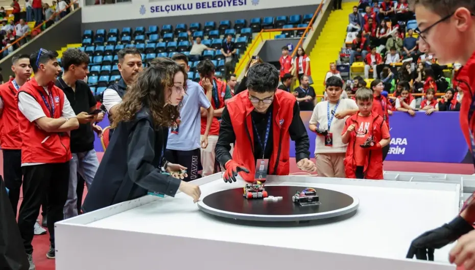 Konya Selçuklu'da dev teknoloji buluşması