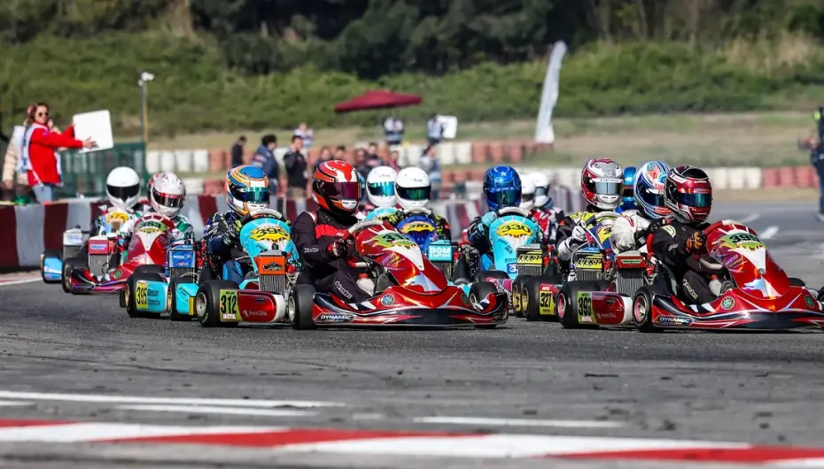 NİMOSK Karting Yarışı hafta sonu Körfez'de