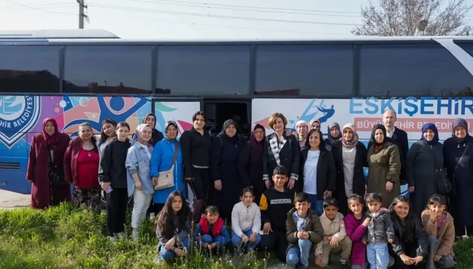 Eskişehirli kadınlar kültür yolculuğunda
