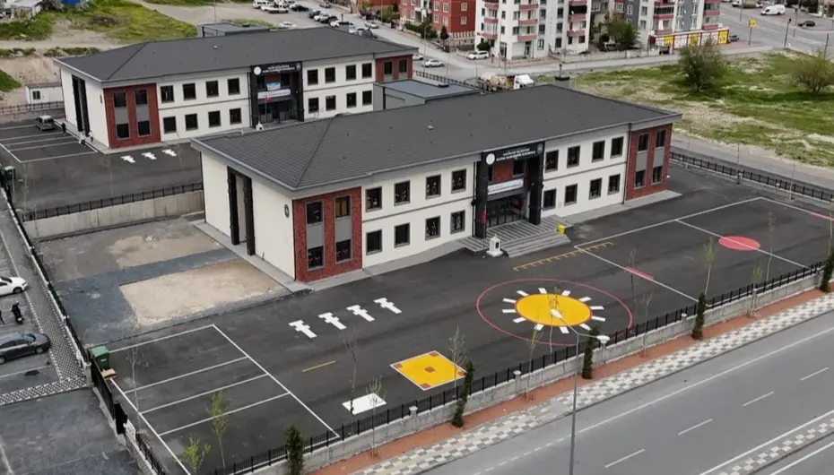 Kayseri Melikgazi'den ilçeye 2 okul daha