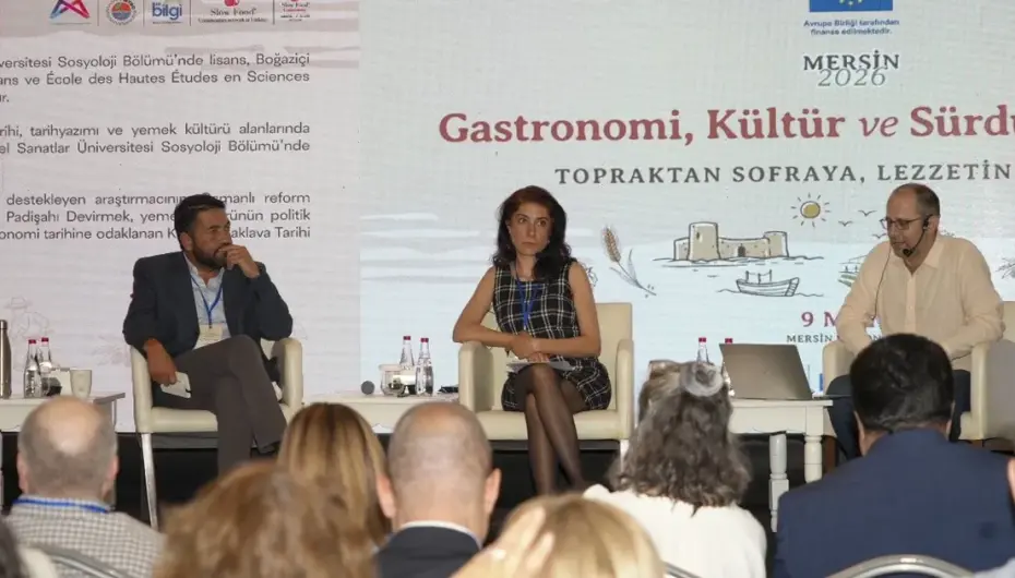 Mersin’de gastronomi ve sürdürülebilirlik buluşması
