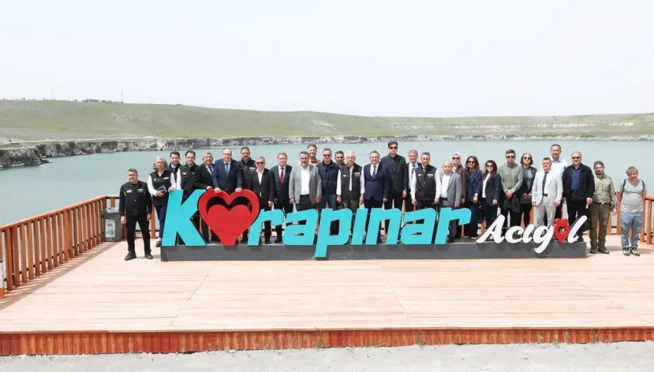 Konya Jeopark için yerinde inceleme