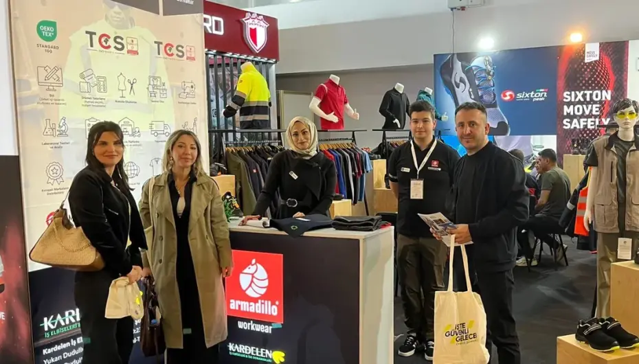 Kocaeli Büyükşehir’in İSG profesyonelleri TOSH Expo’da