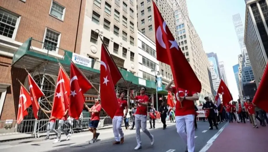 New York’ta 43. Türk Günü Yürüyüşü hazırlığı