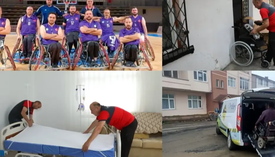 Ordu'da engelsiz yaşama destek