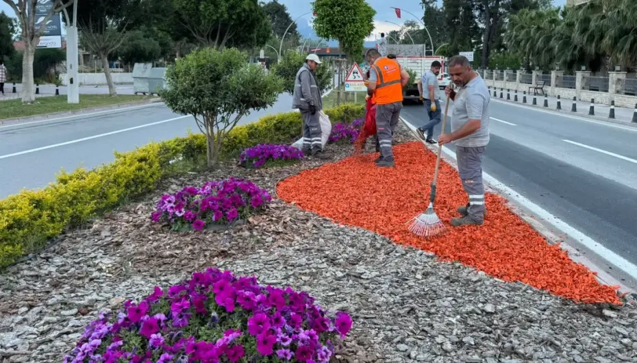 Antalya Büyükşehir’den Kemer’e çevre dostu dokunuş