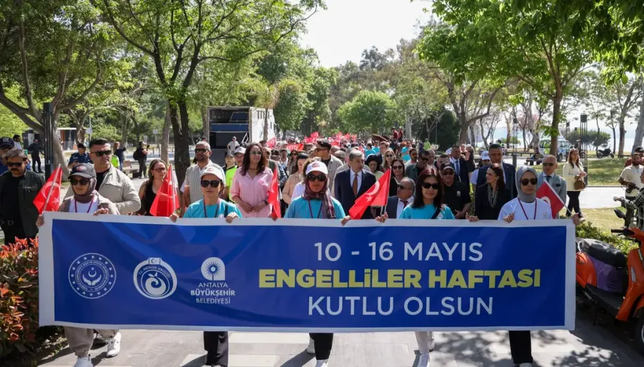 Antalya Büyükşehir Belediyesi’nin erişilebilirlik belgesi 38’e çıktı