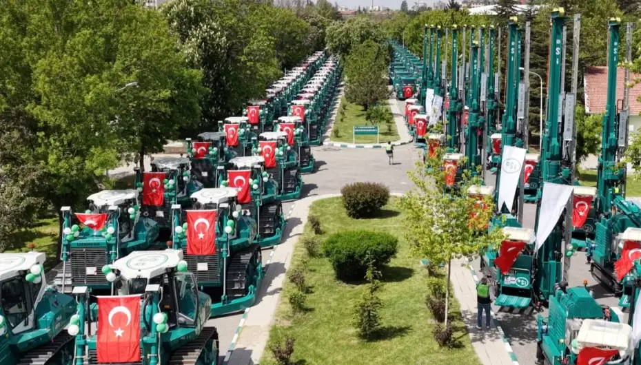 DSİ’nin 'yeşil karınca' filosu güçlendi