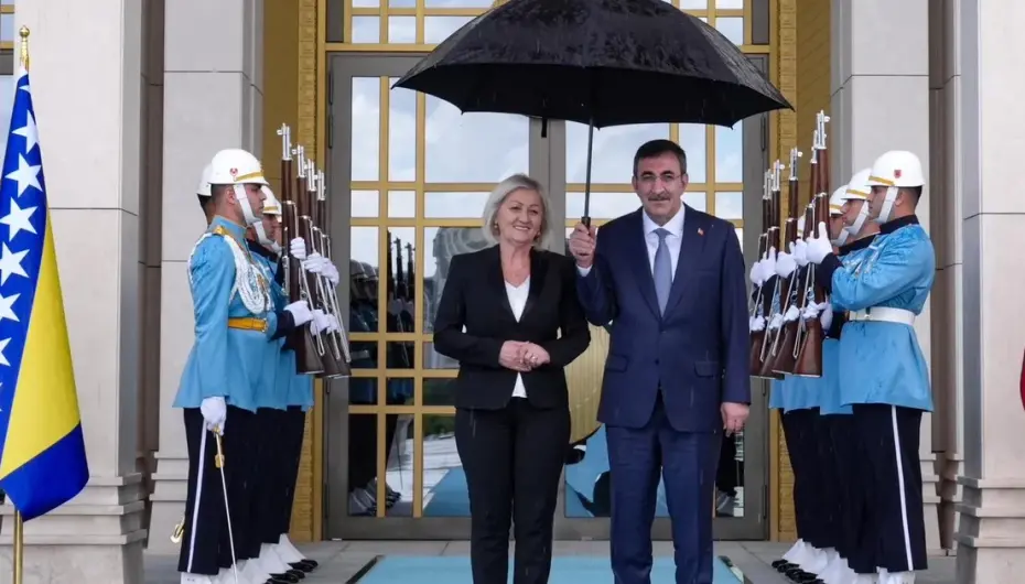 Cumhurbaşkanı Yardımcısı Yılmaz: Bosna Hersek’in egemenliğine desteğimiz sürecek