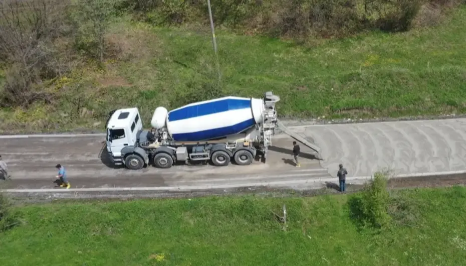 Ordu Büyükşehir’den Akkuş’a modern yol