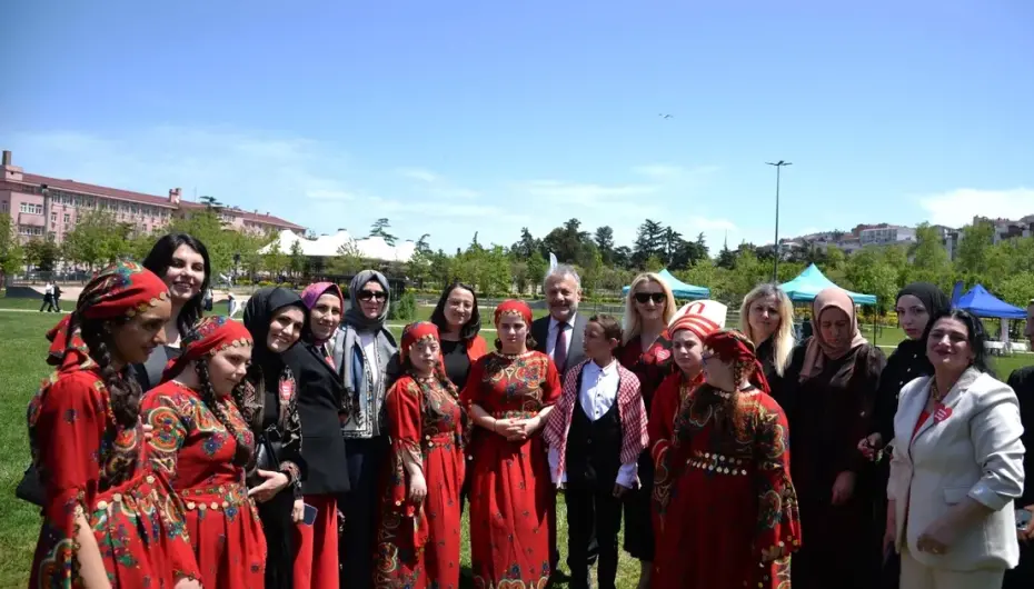 Trabzon'da özel bireyler için muhteşem şenlik